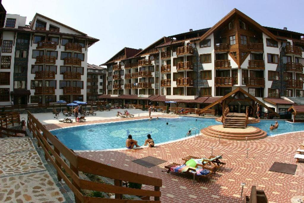 Luxury Apartment In Belvedere Club Hotel Bansko Eksteriør bilde