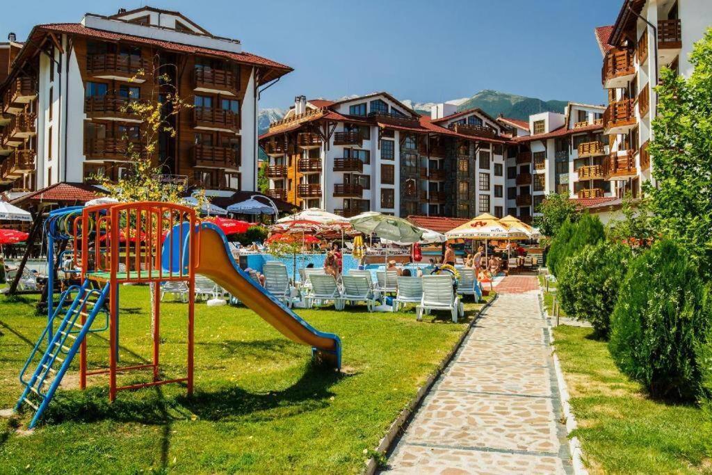 Luxury Apartment In Belvedere Club Hotel Bansko Eksteriør bilde