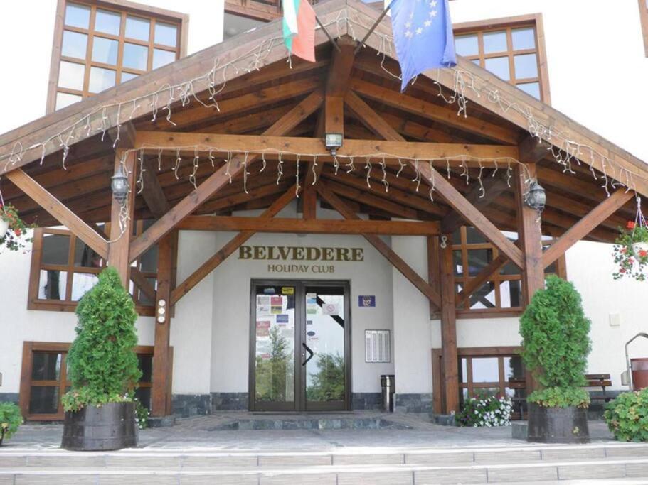 Luxury Apartment In Belvedere Club Hotel Bansko Eksteriør bilde