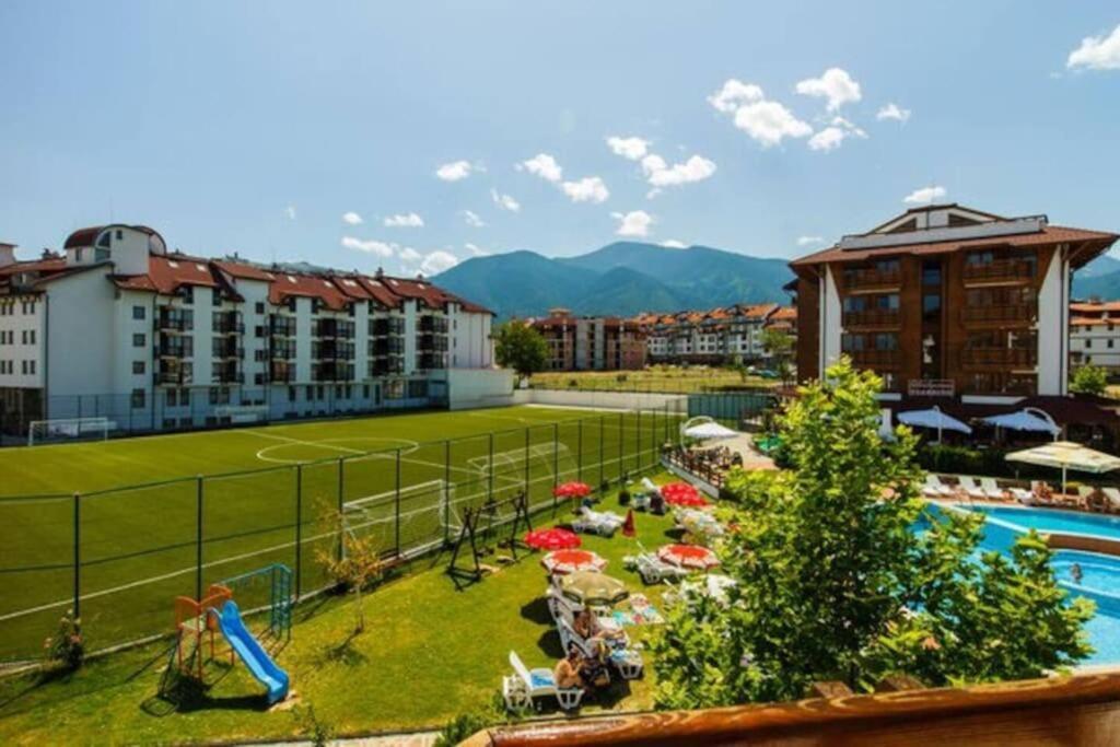 Luxury Apartment In Belvedere Club Hotel Bansko Eksteriør bilde